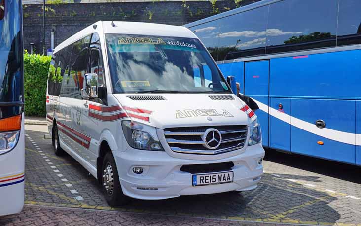 Angela Mercedes Sprinter RE15WAA